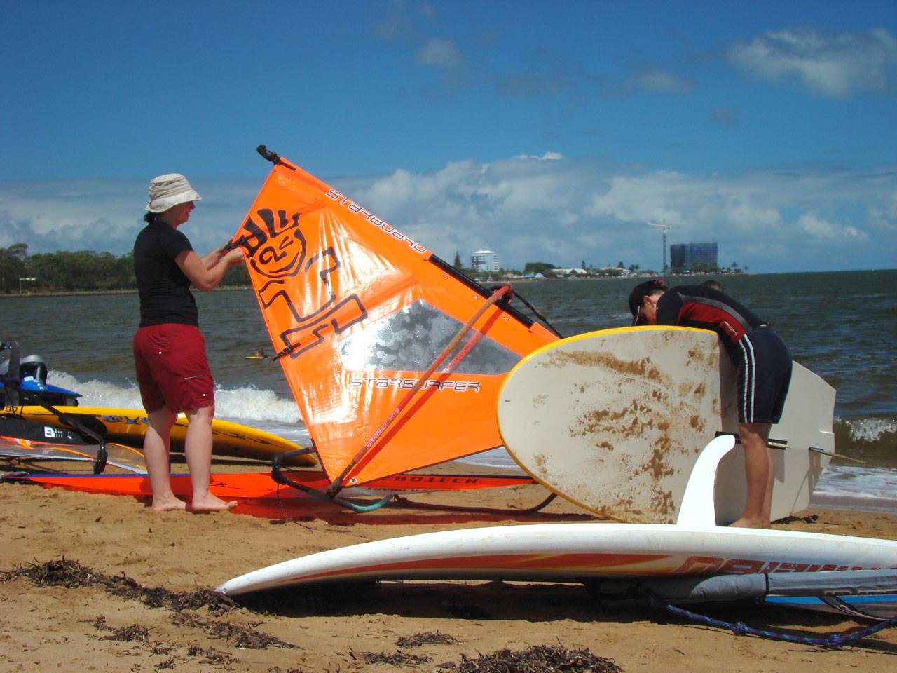 Starboard Women In Windsurfing WindWanderers Meet