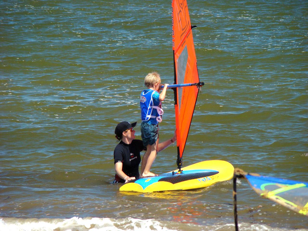 Starboard Women In Windsurfing WindWanderers Meet