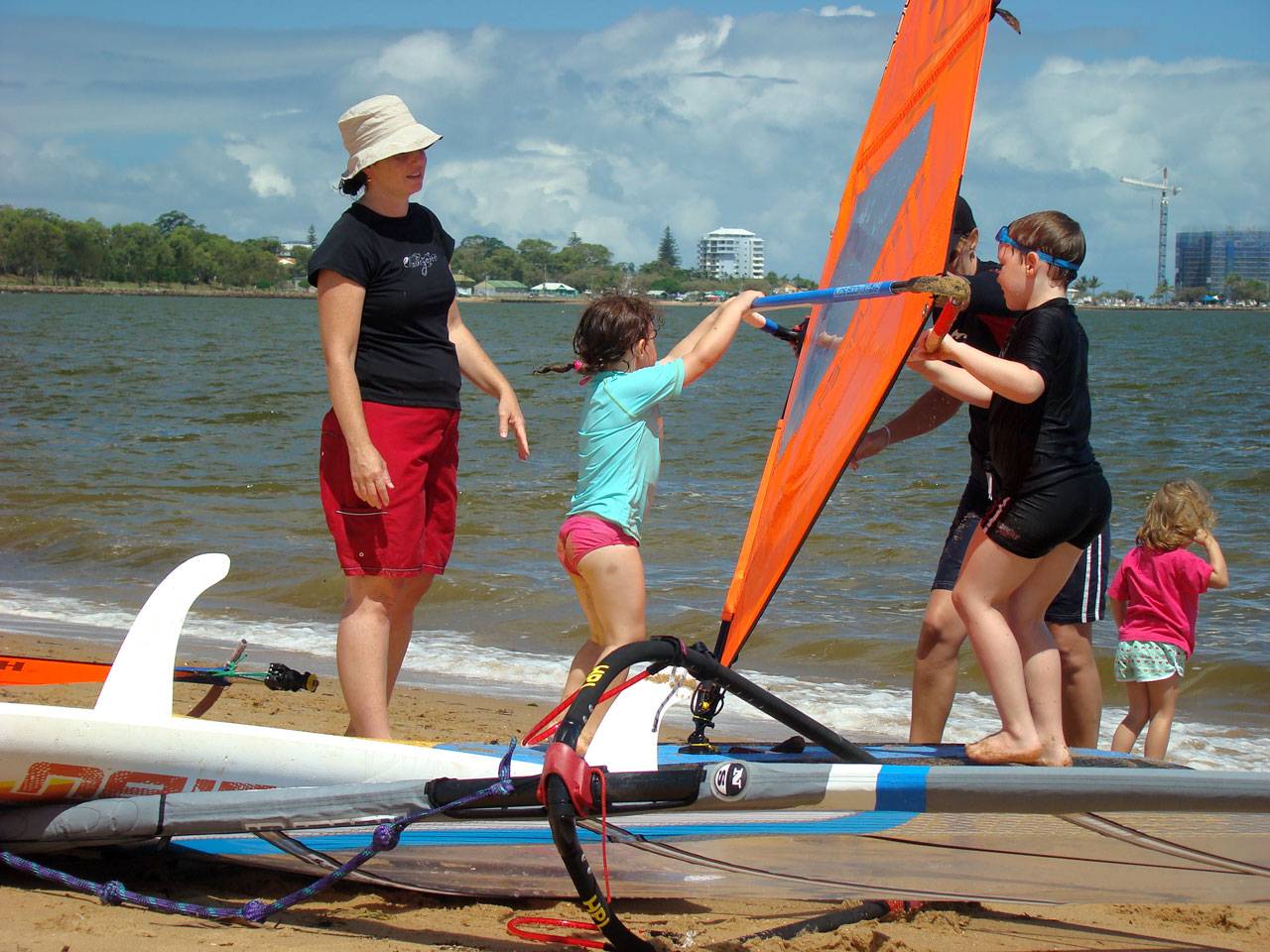 Starboard Women In Windsurfing WindWanderers Meet