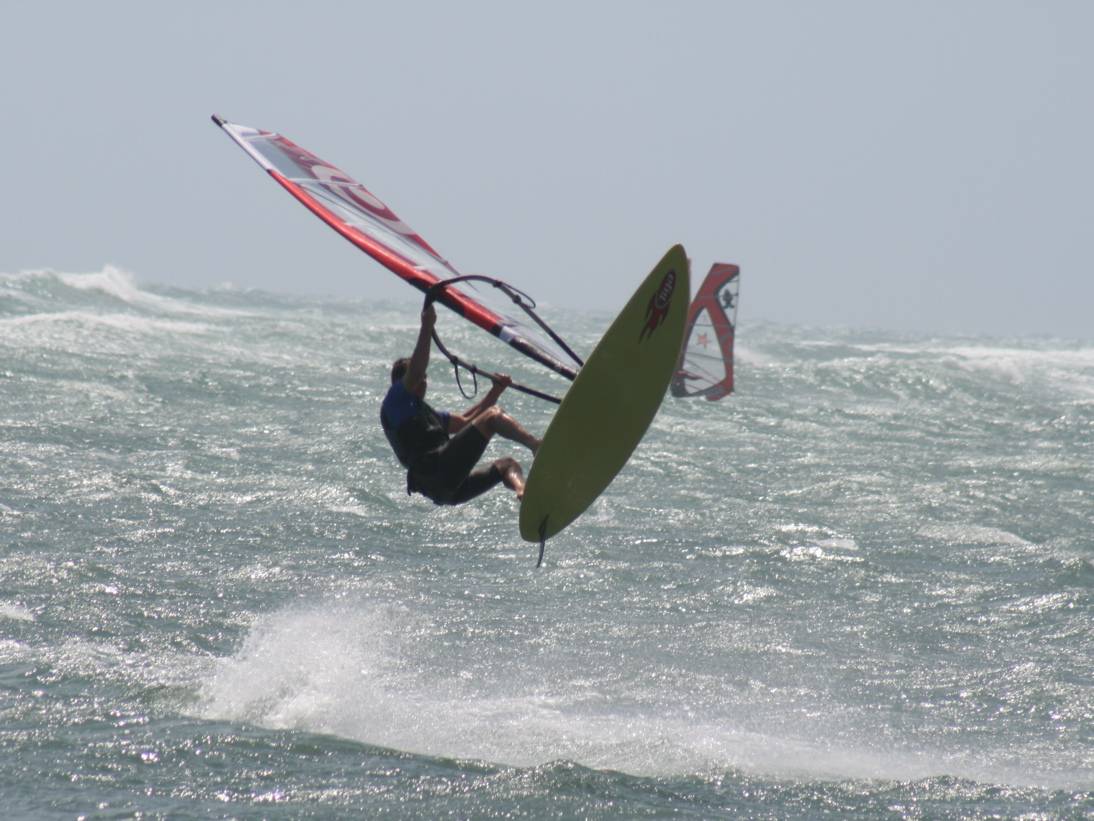 Mart chop hop @ Gero Windsurfing Festival