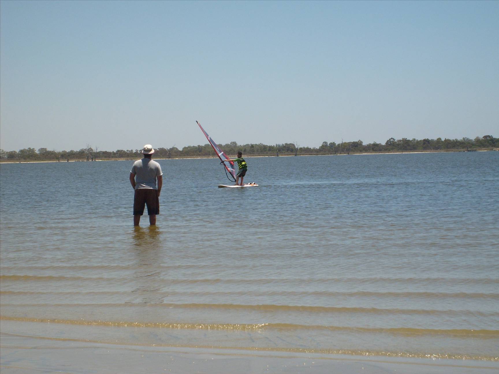 Christopher Lake Bonney 2008