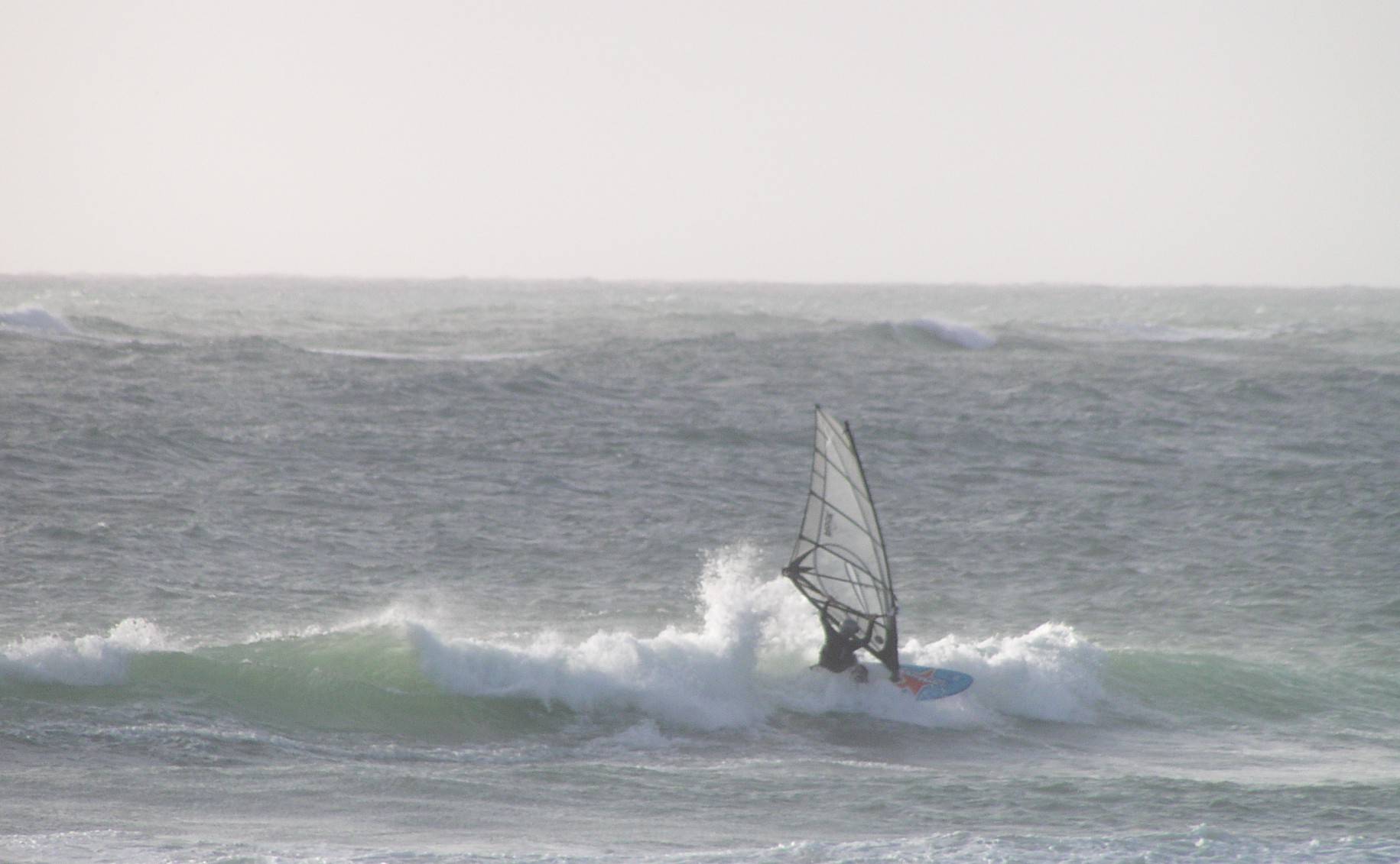 splashing around