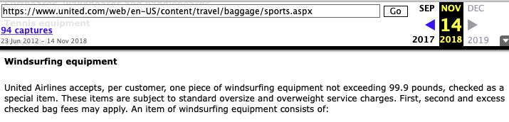 Baggage Nov 14