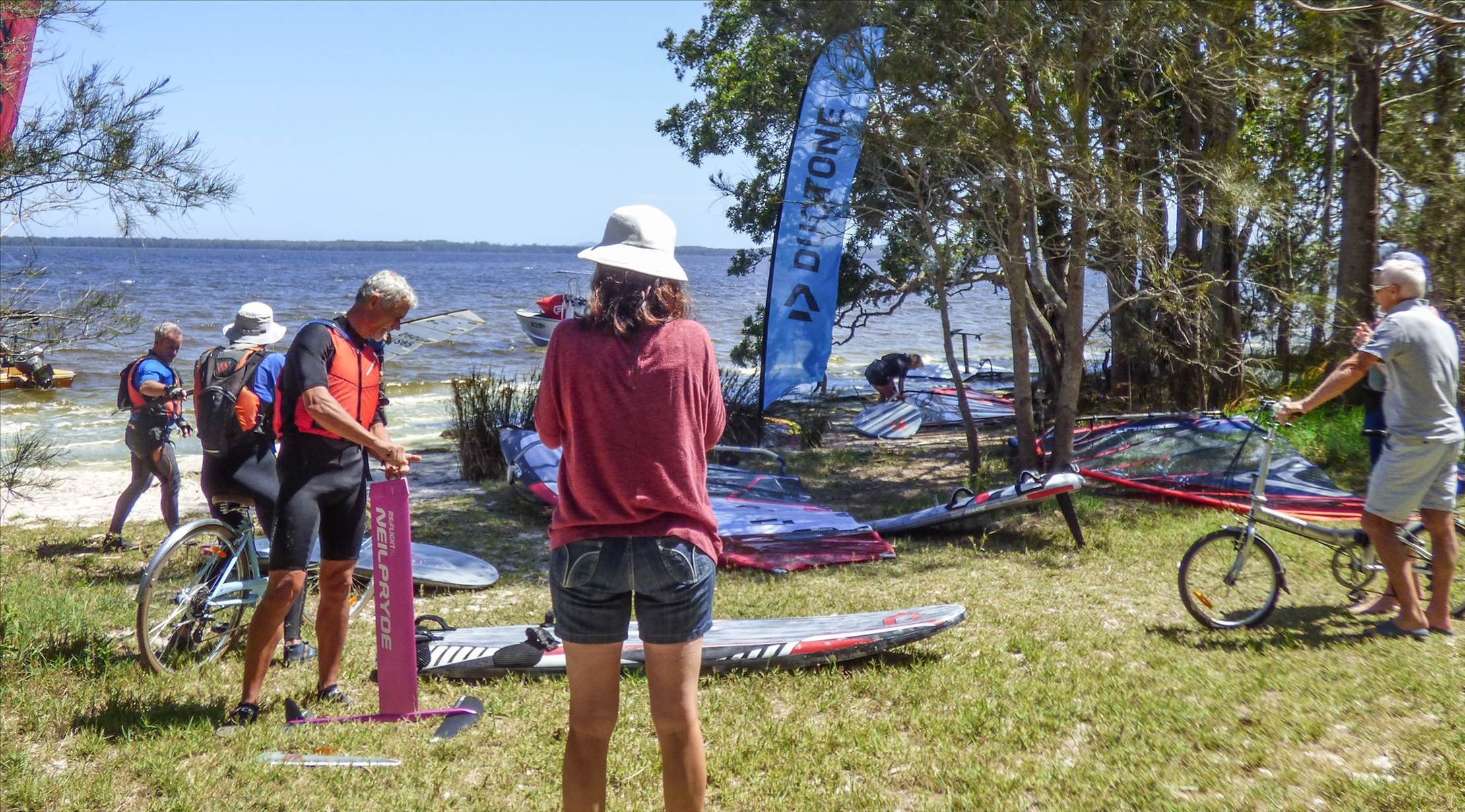 Myall Lakes GPS event  2018