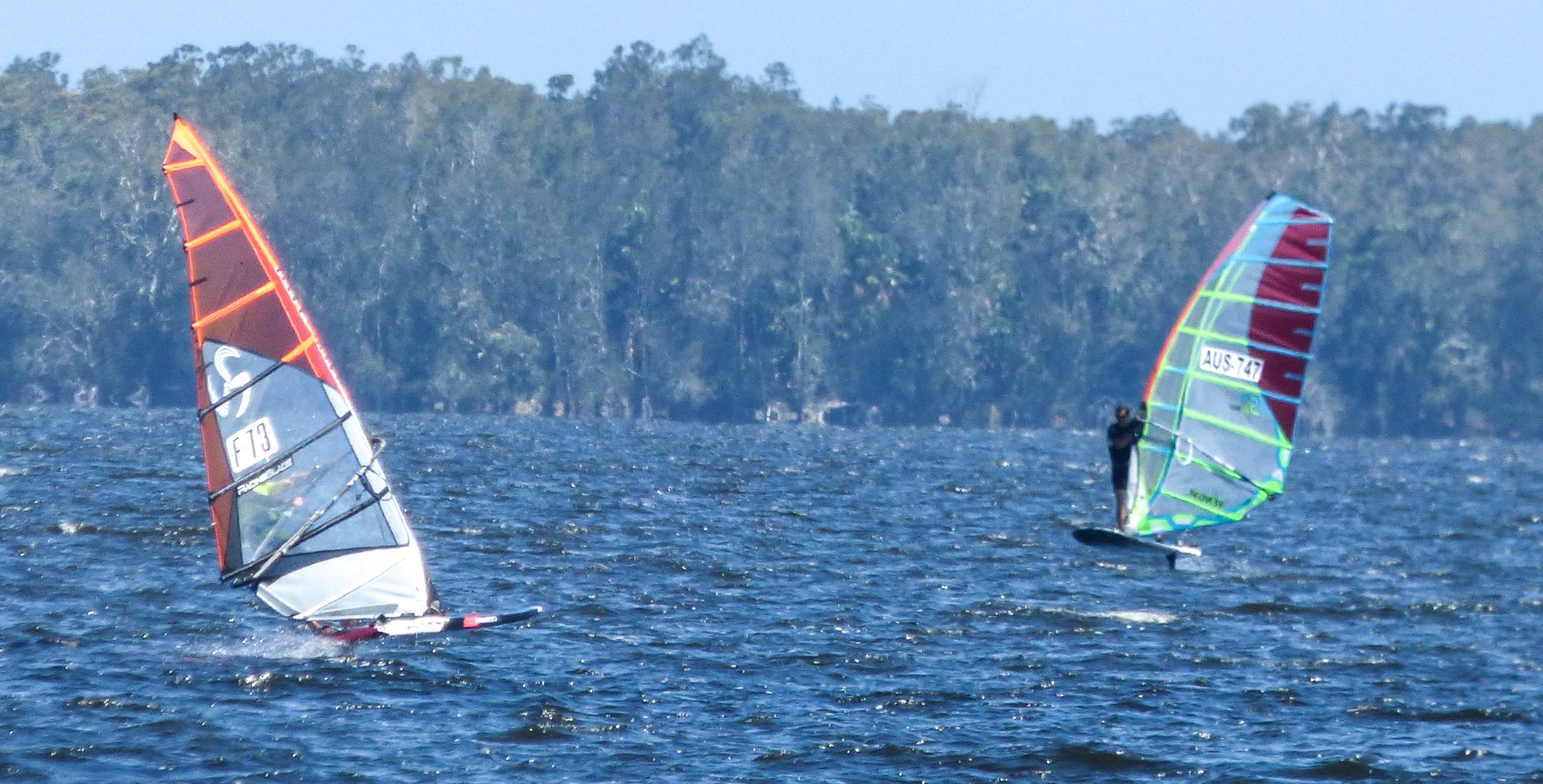 Myall Lakes GPS event  2018