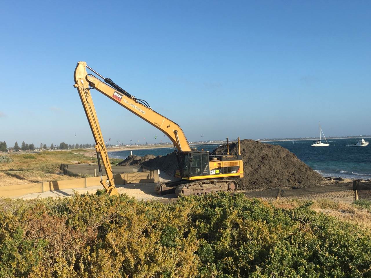 Carlisle St boat ramp closure