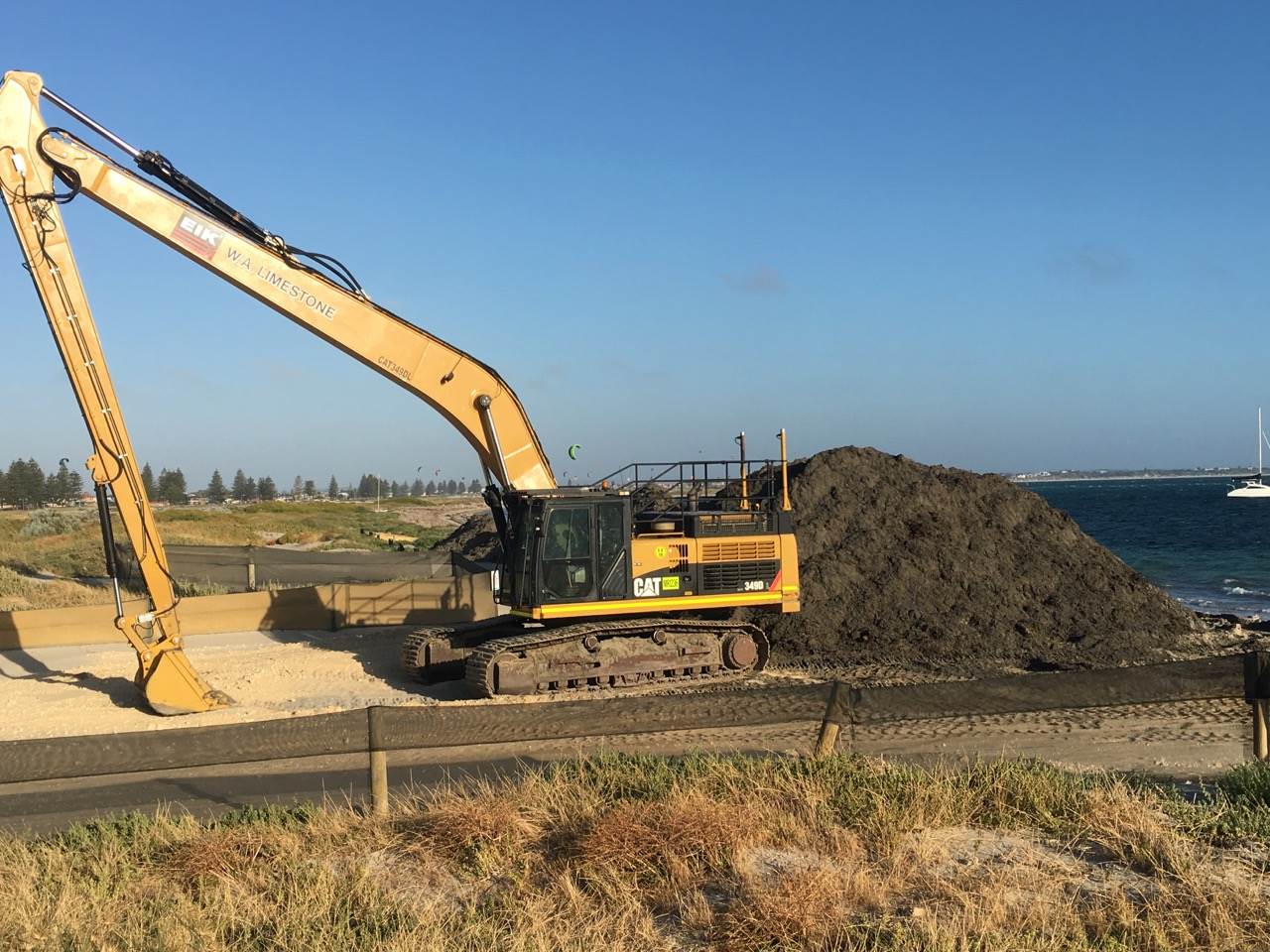 Carlisle St boat ramp closure