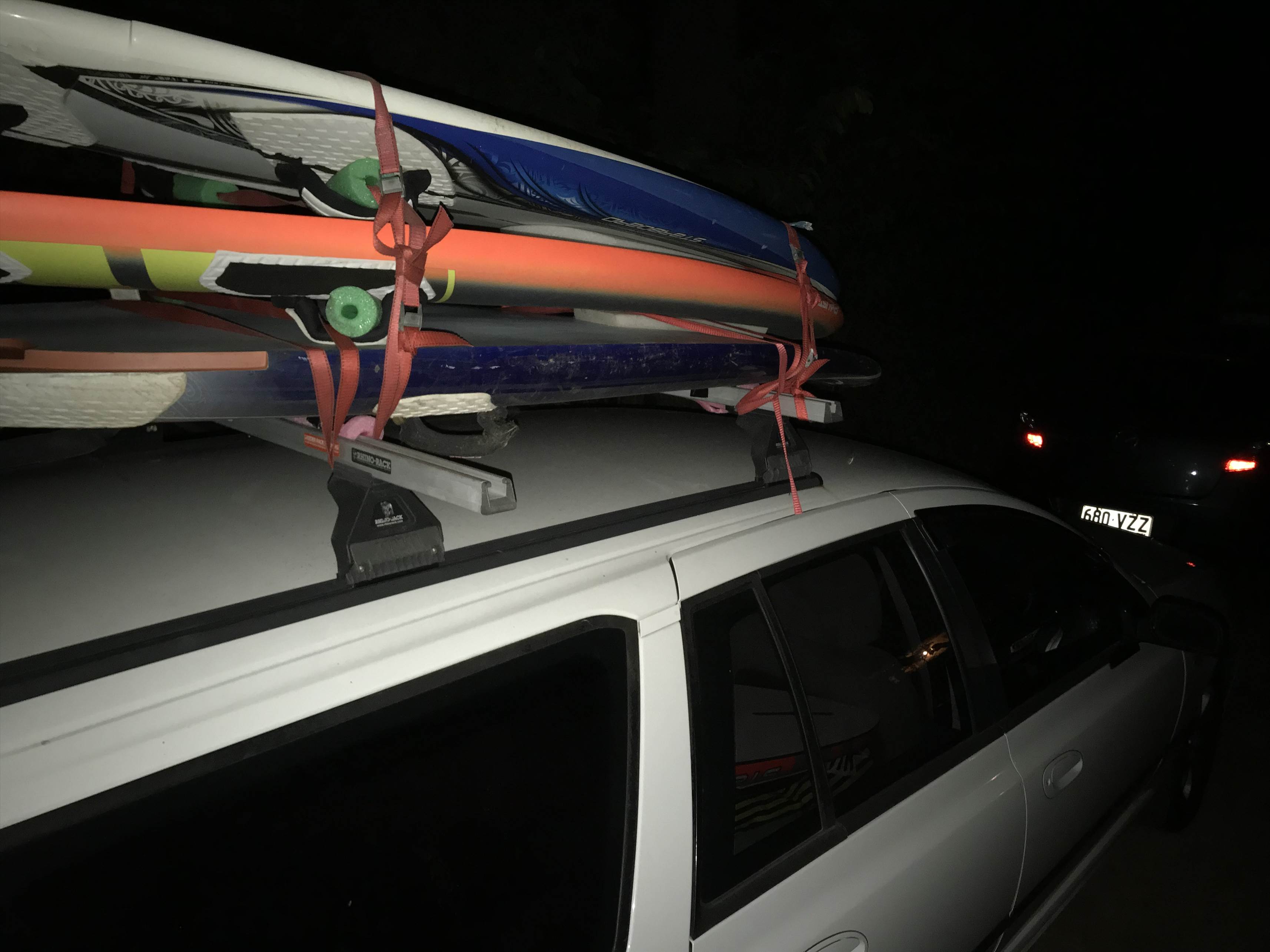 Packing for lake