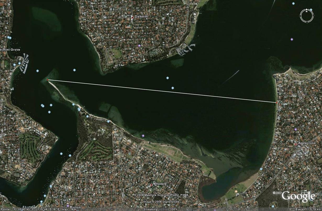 Pt Walter to Melville Beach run