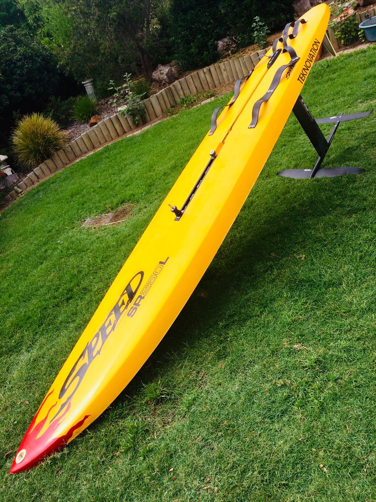Speed 250L with foil