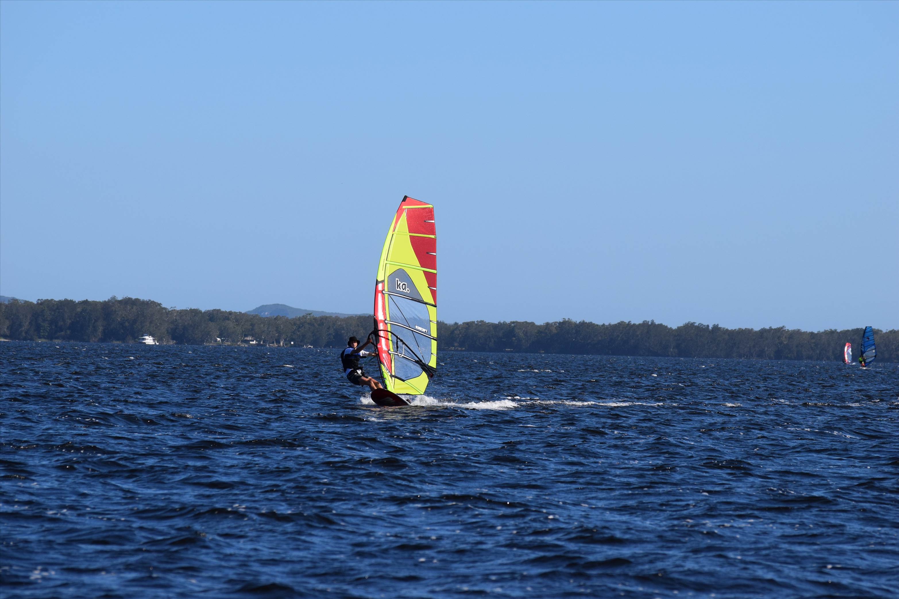 Myall Lakes Slalom December 2018