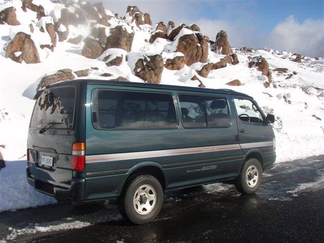 my van