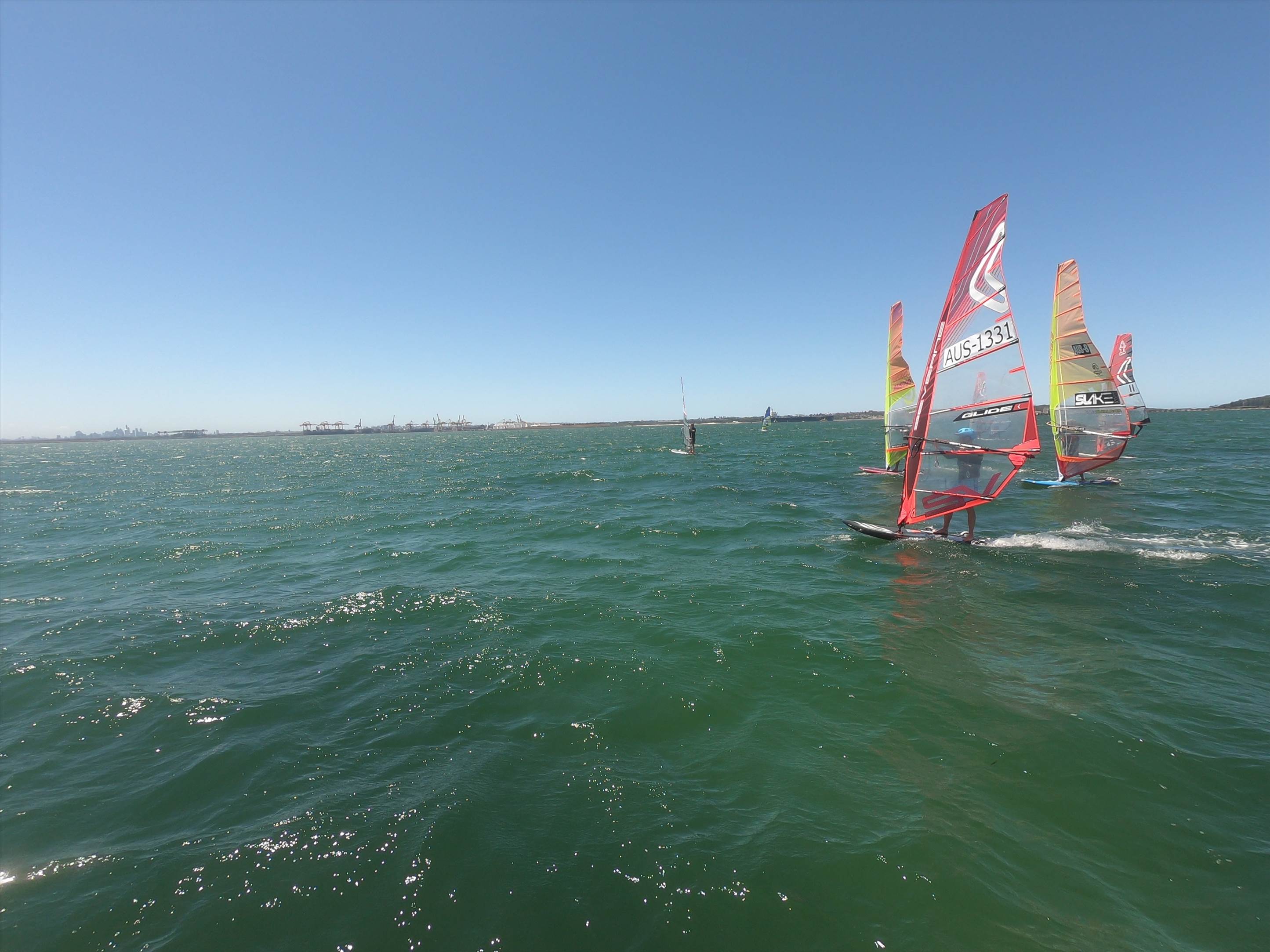 Kurnell Formula and Foil Races
