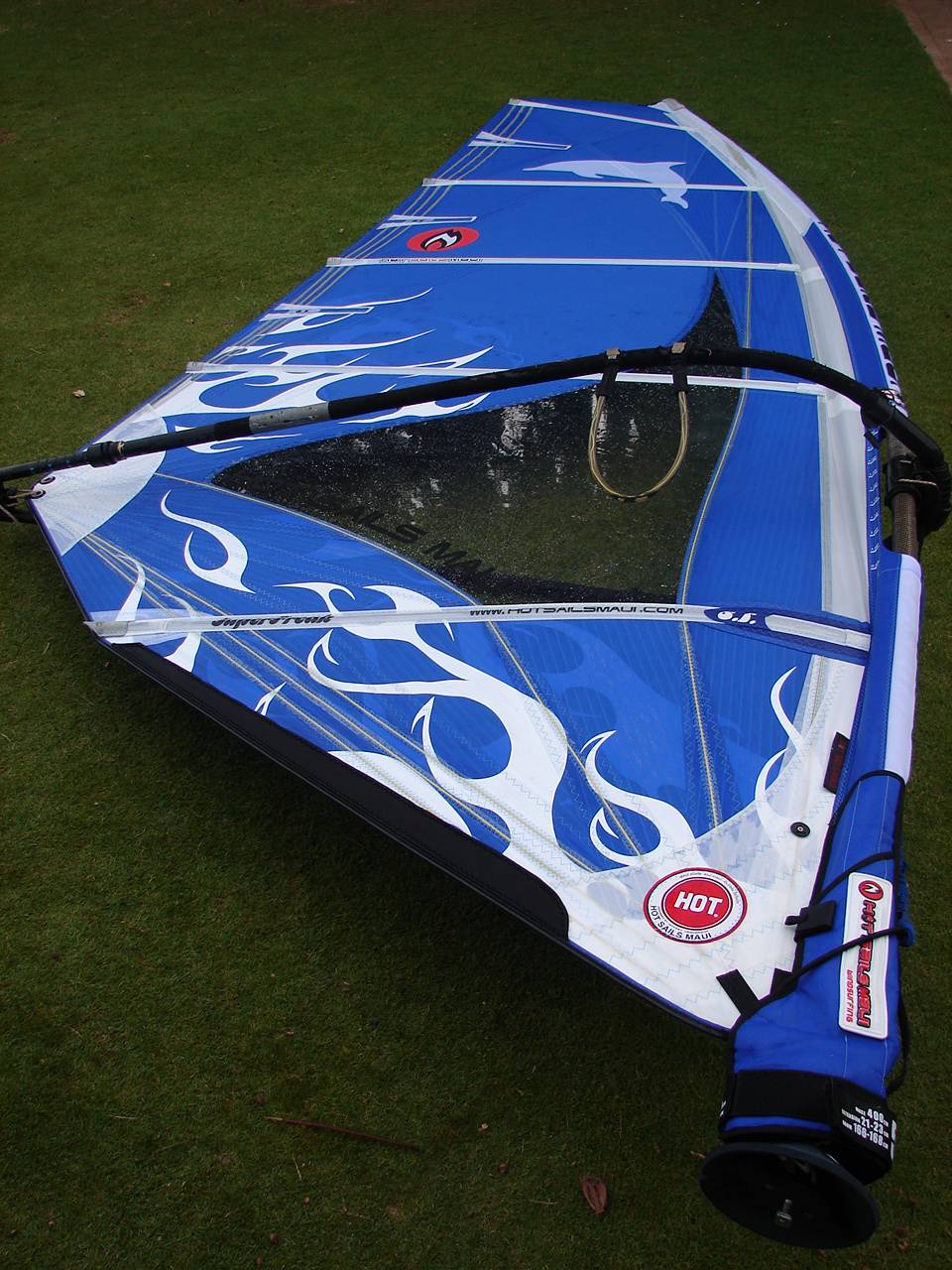 Dacron sail