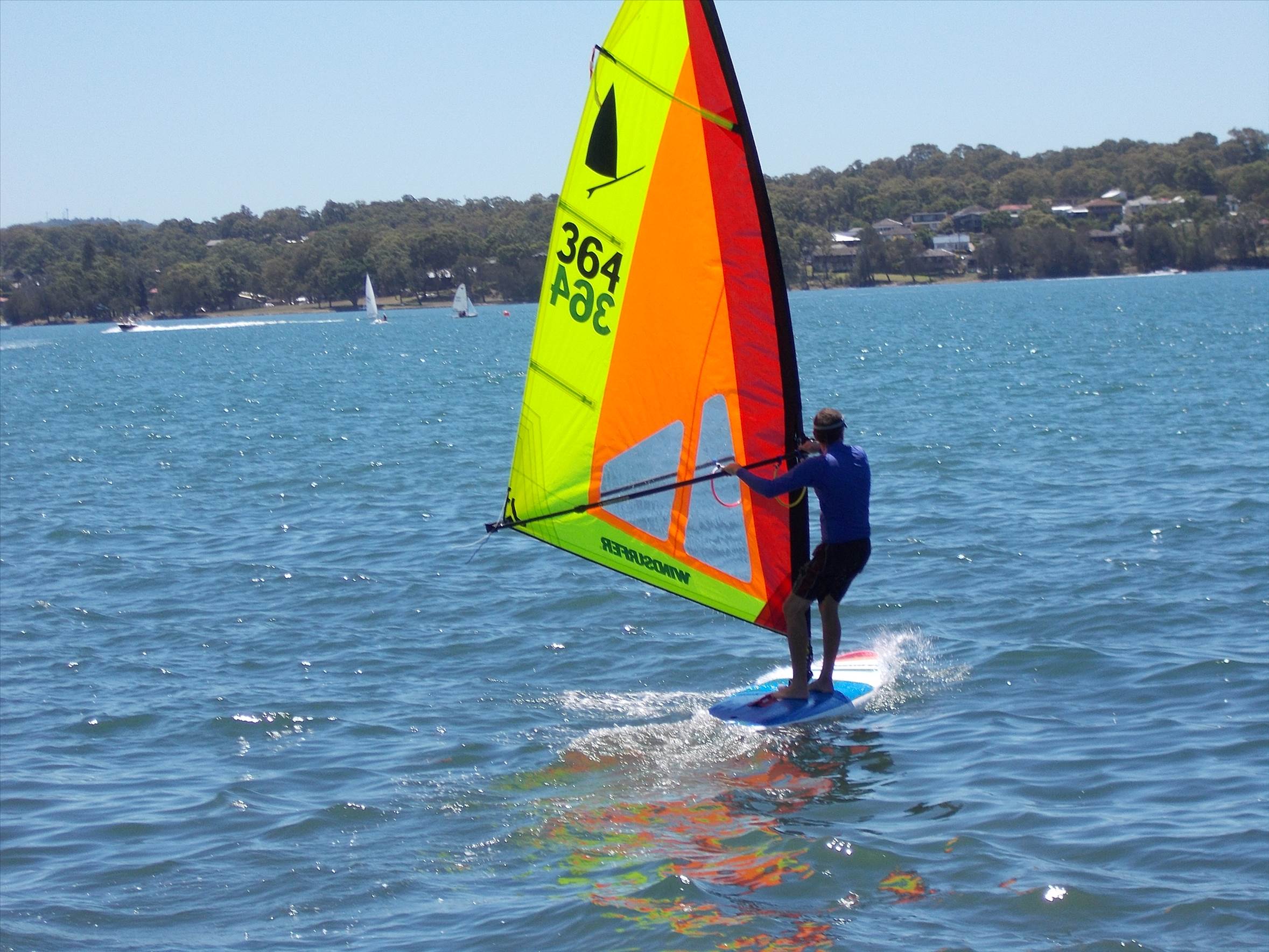 Smiling faces from the nationals and club sailing 2019