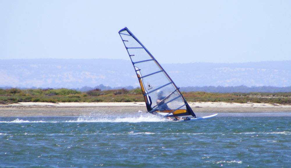 Easterly early am sail