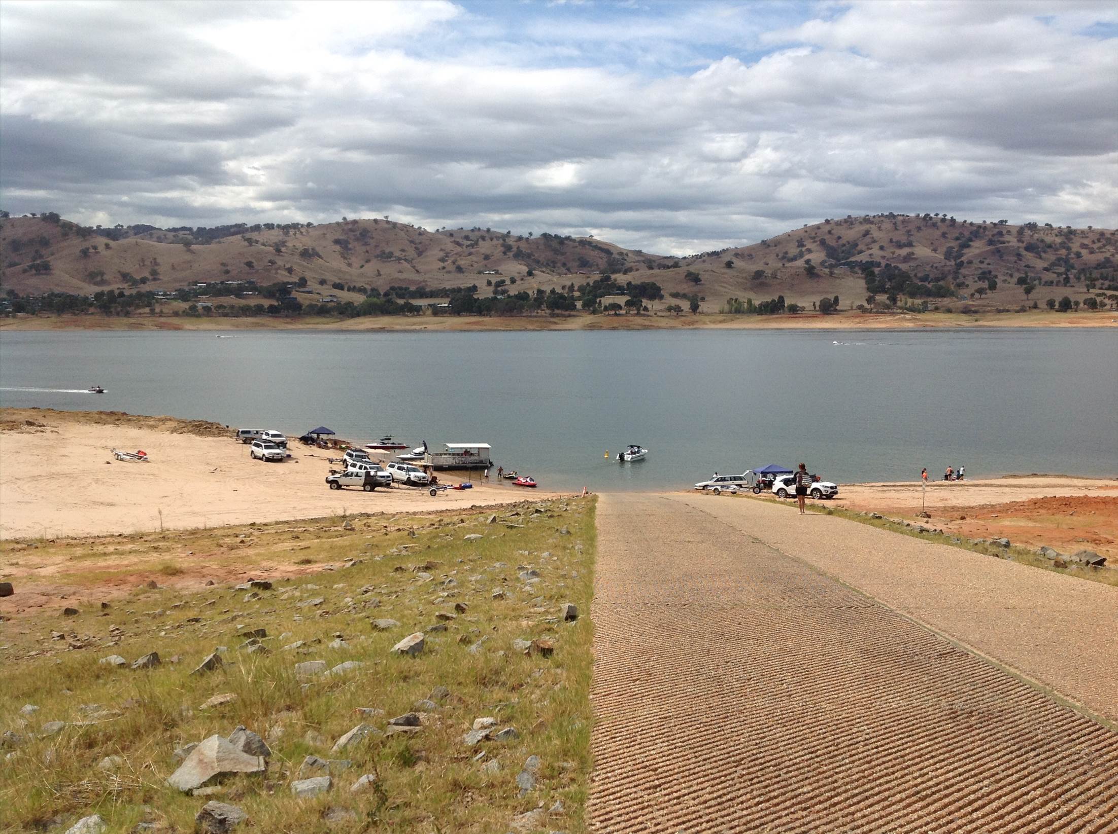 Hume Boat Ramp near Thurgoona