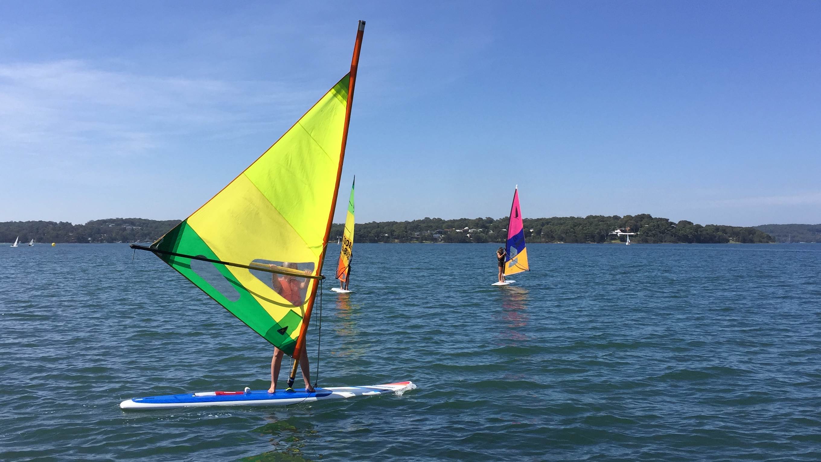 real windsurfing