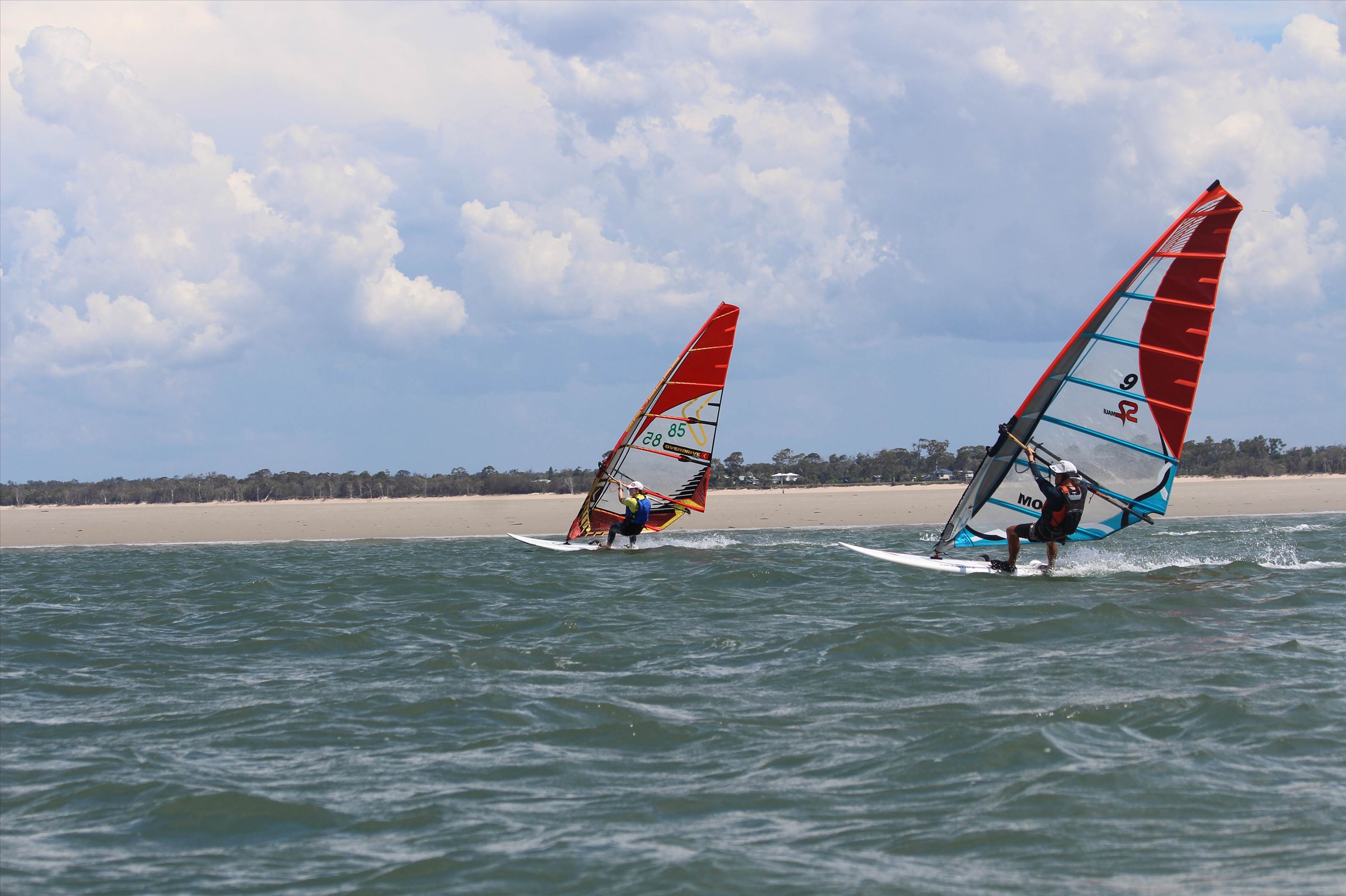 Neil Pryde Burrum Windfest