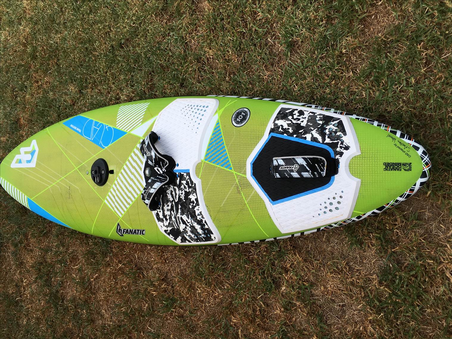thruster Quad retro fit
