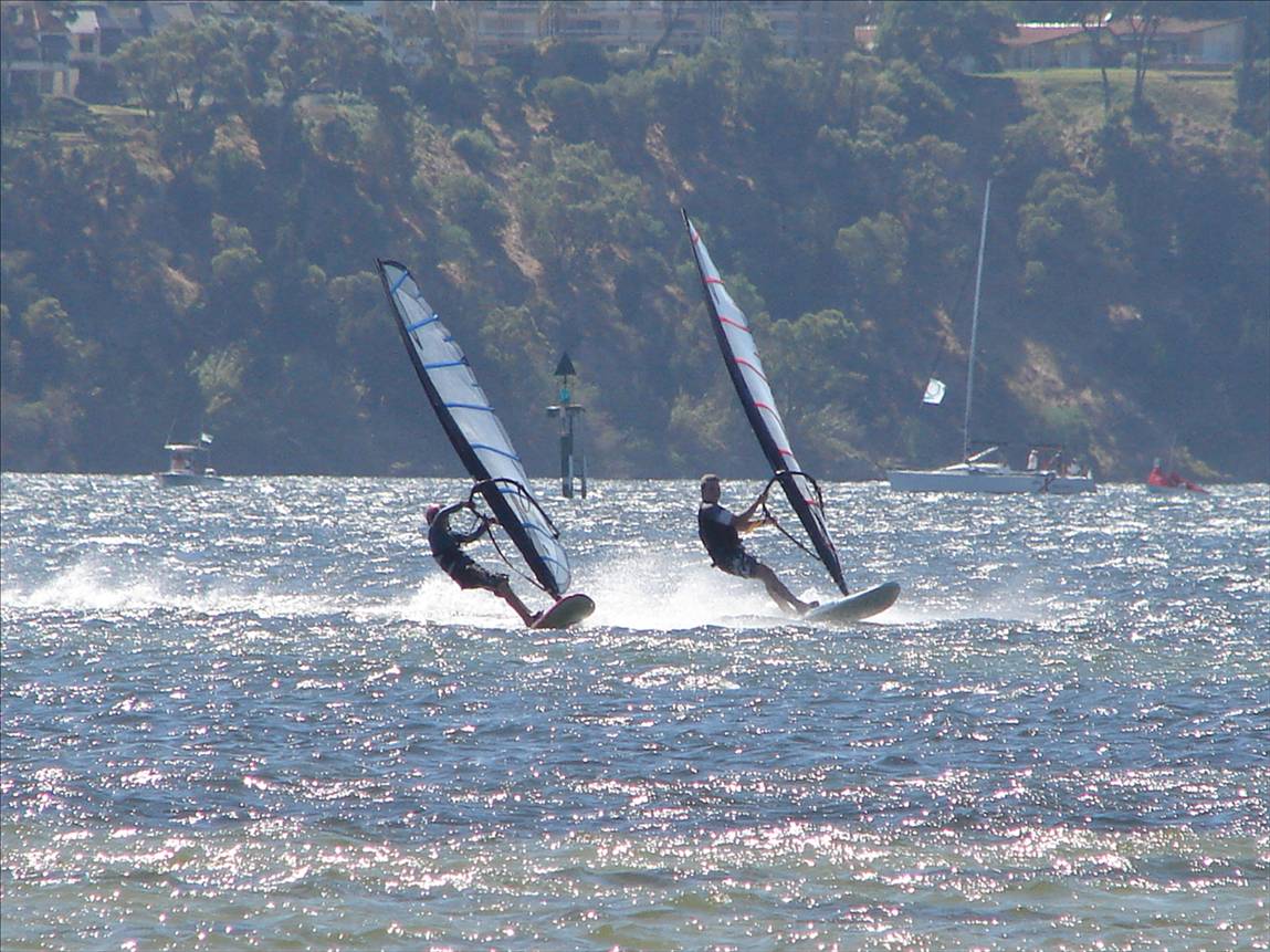 fluky day at PW