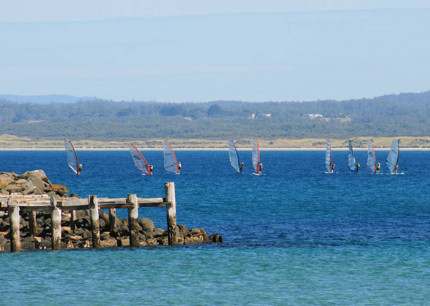 Formula Windsurfing and Slalom (Round 4 - 'Final')