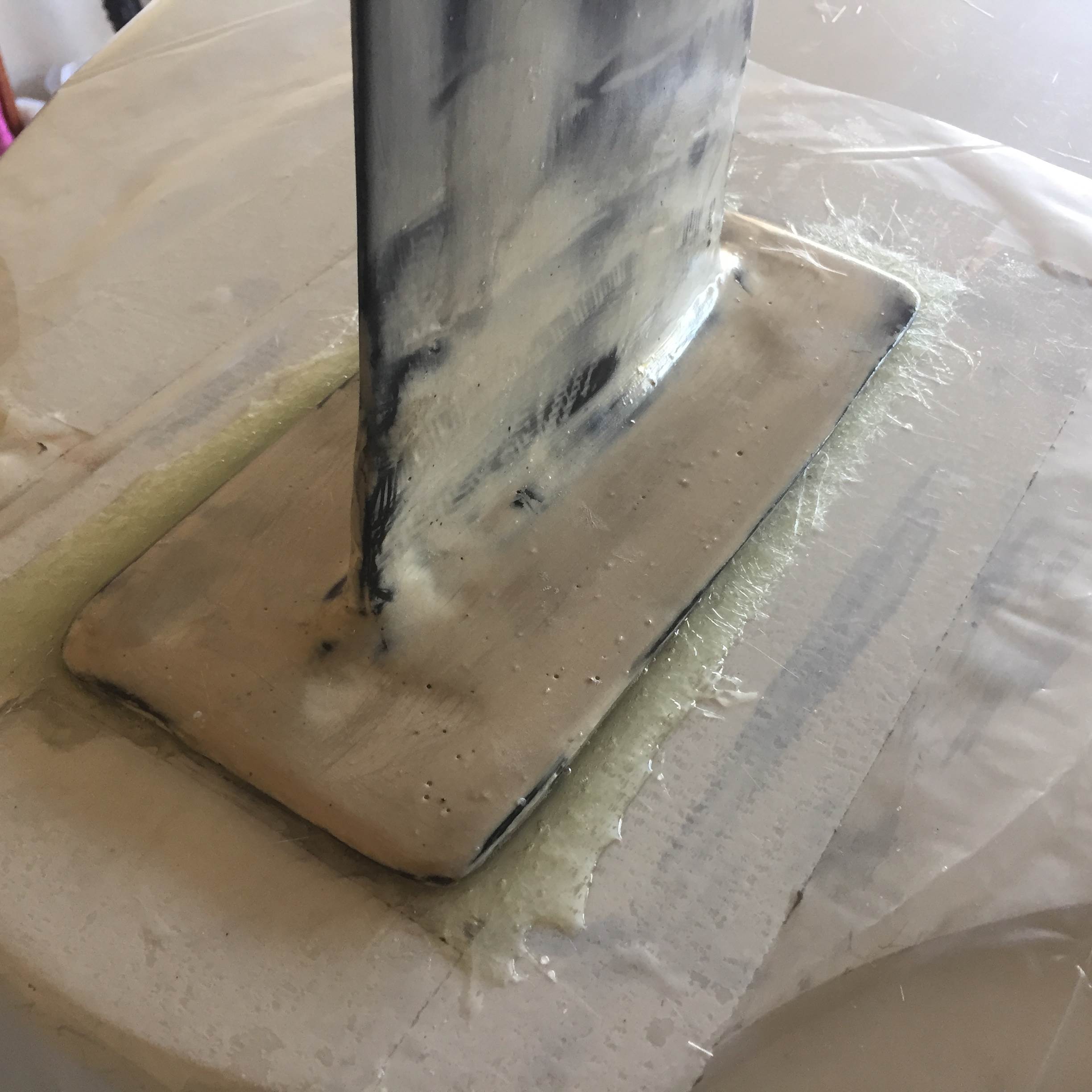 load spreader plate