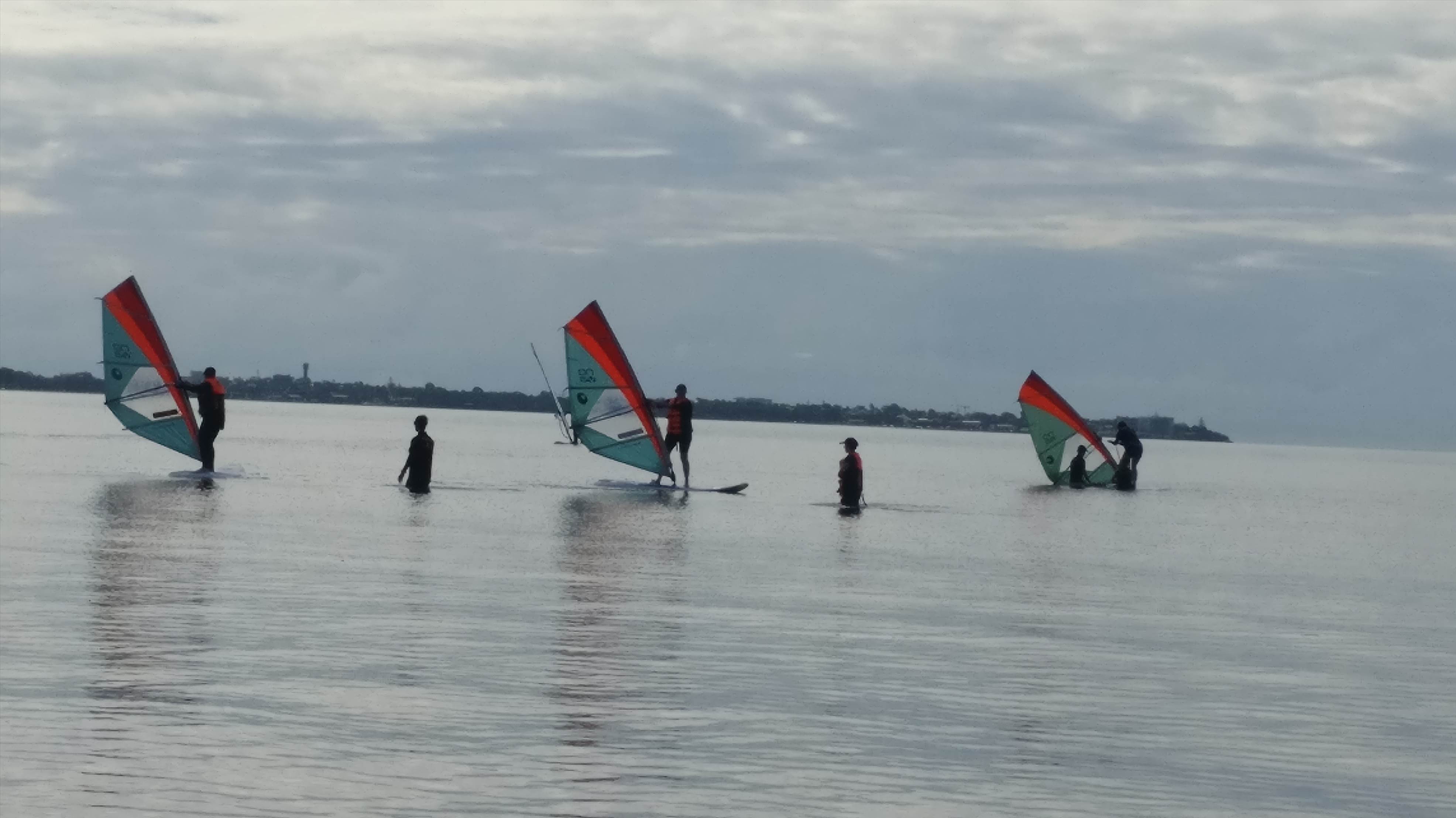 Women on water