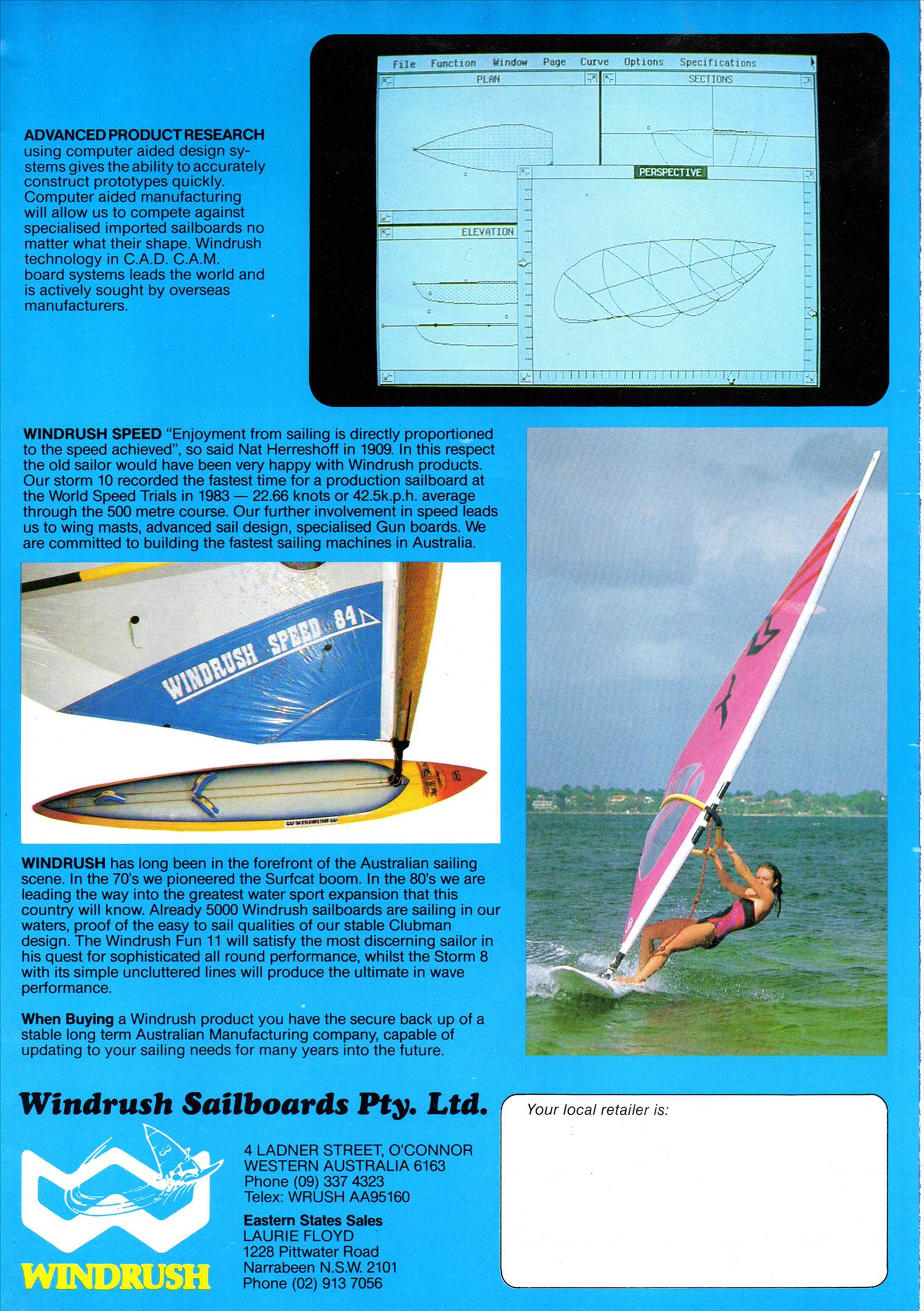 Windrush Brochure - Mid 80's