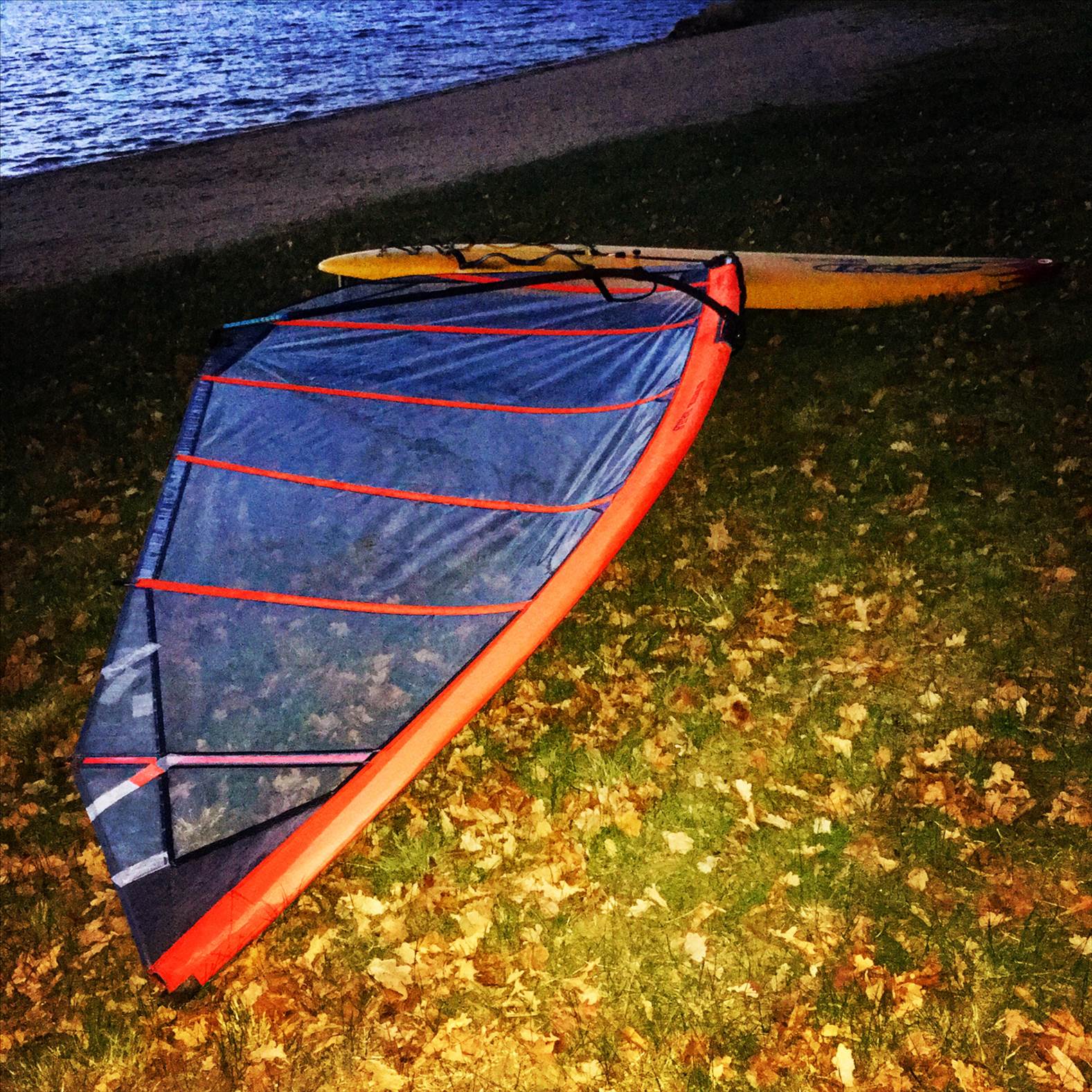 Sailing on Lake Burley Griffin in Canberra