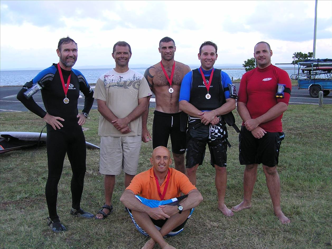 Moreton Bay team
