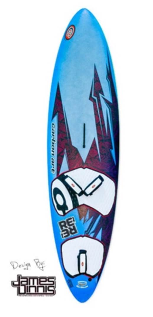Stolen carbon art ahu wave