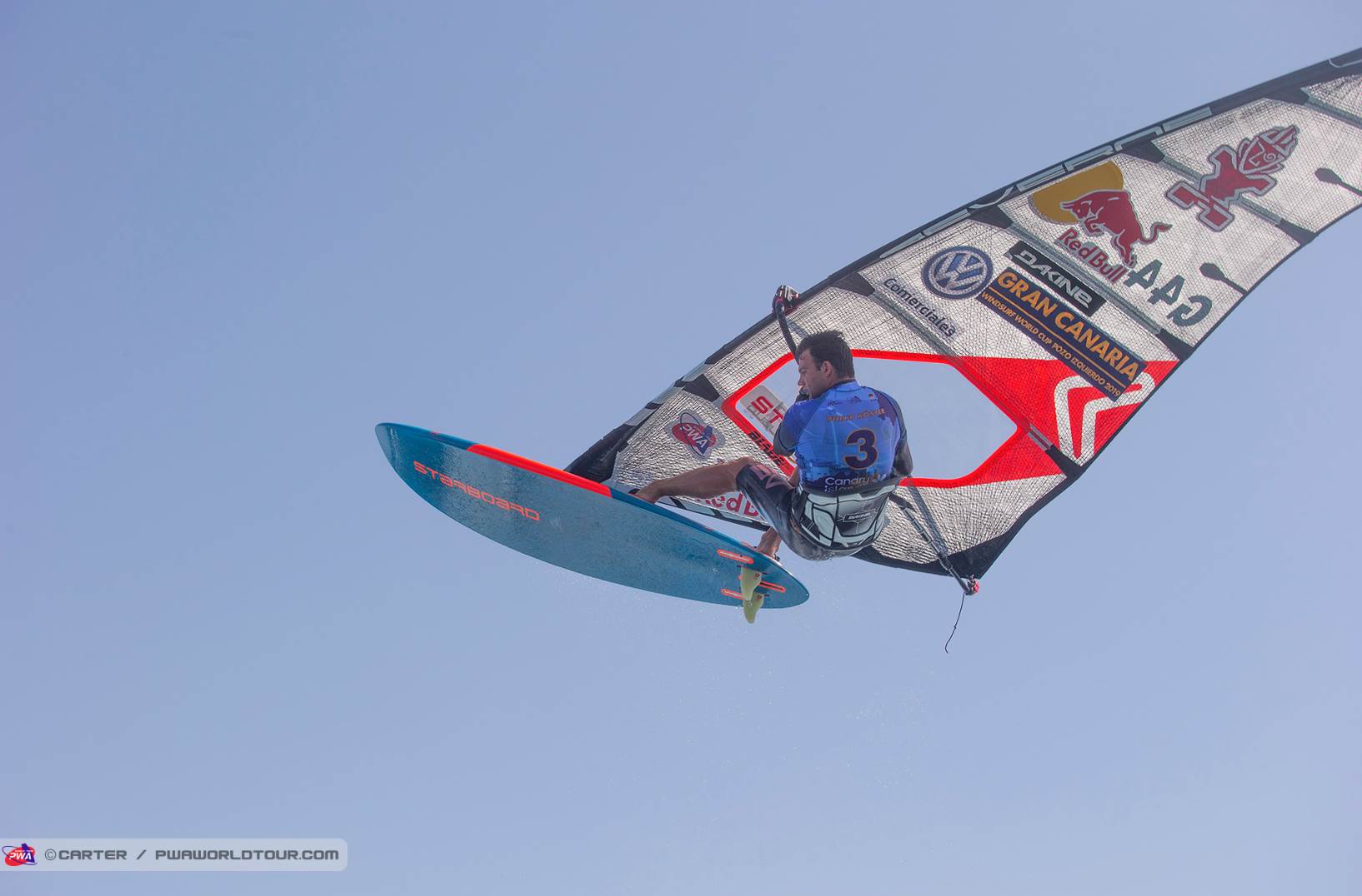 Koster's new Blade Pro, photo credit JC/PWA