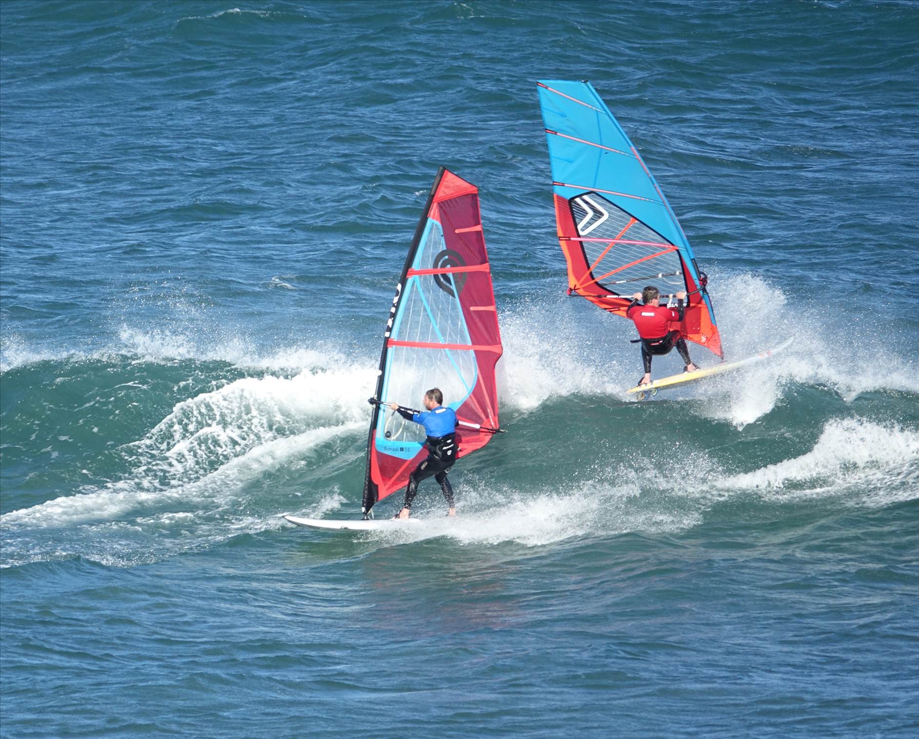 WSA wave sailing