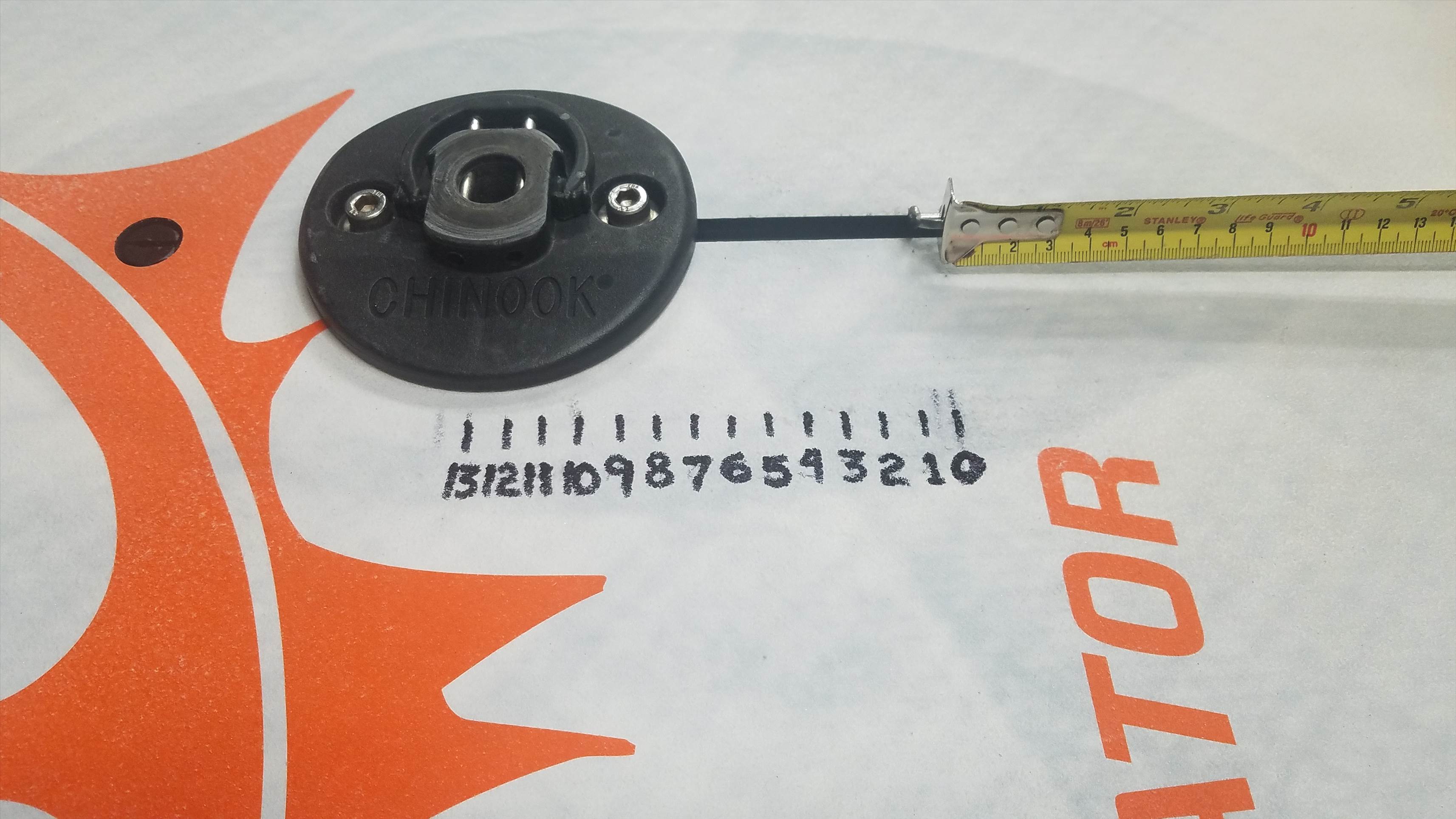 Levitator Mast Track & UJ Calibration