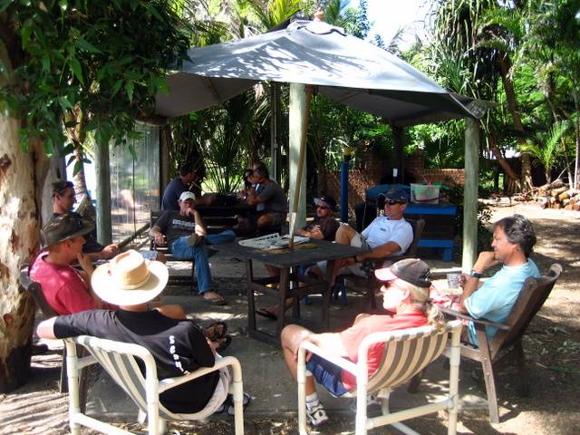 Some pics from the Burrum Heads Speed Event 2008