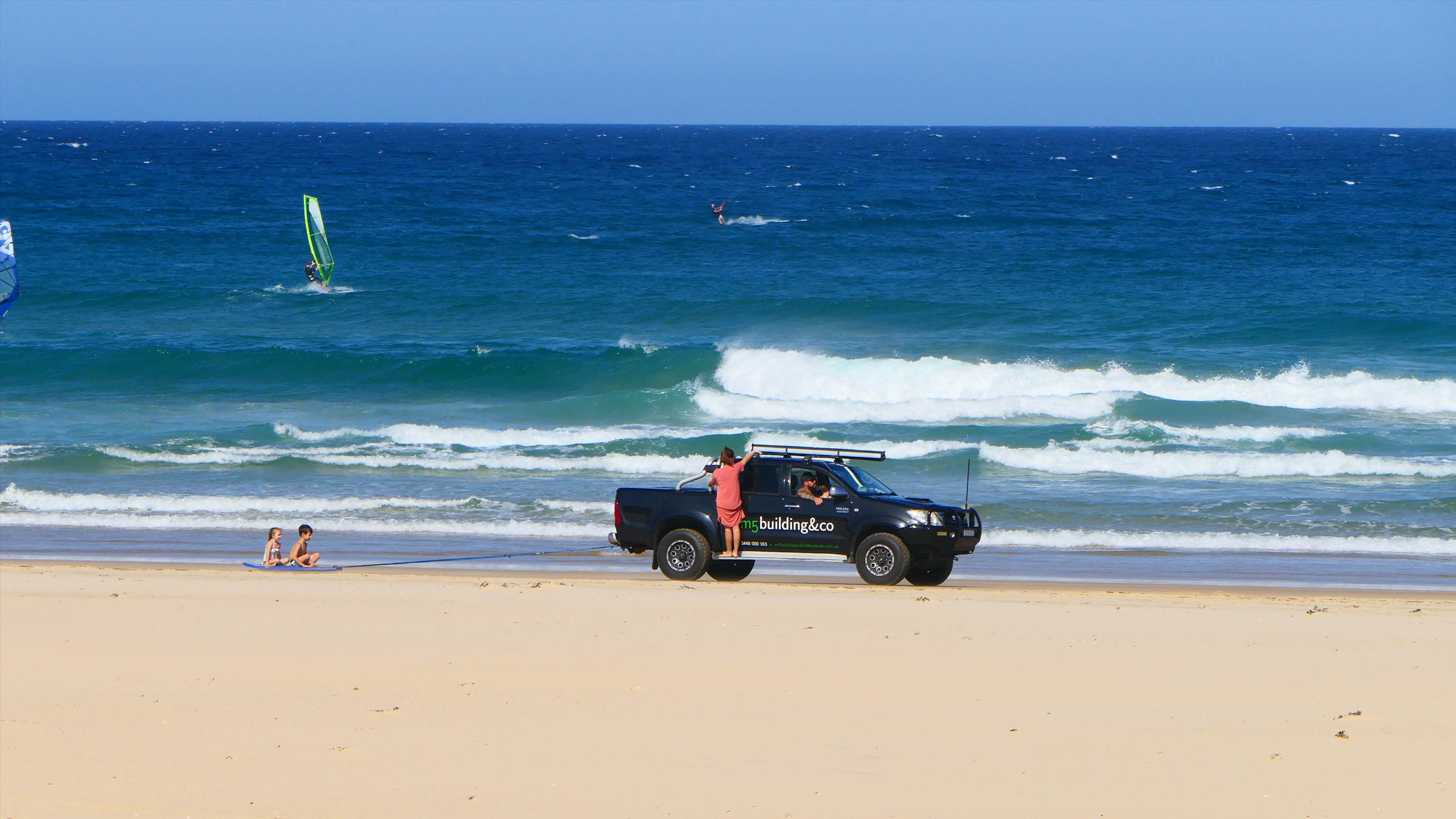 Event 1 NSWWA Woolgoolga pre event Friday 4 October 2019