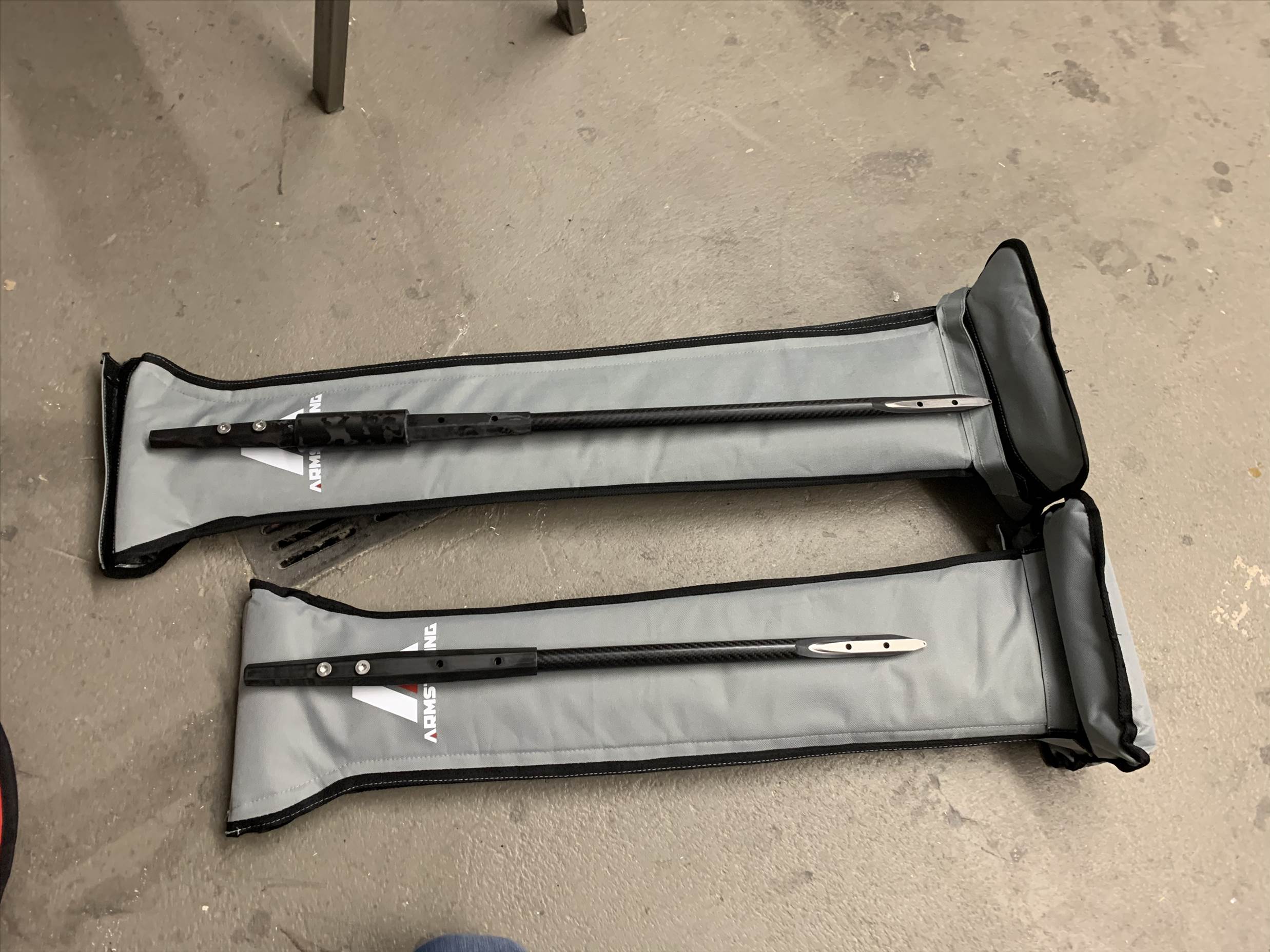 Armstrong foil