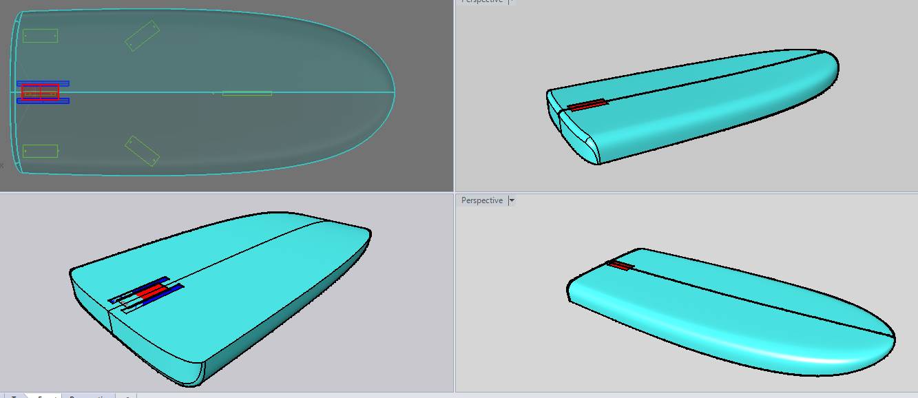 Custom Big Boy Freefoil board