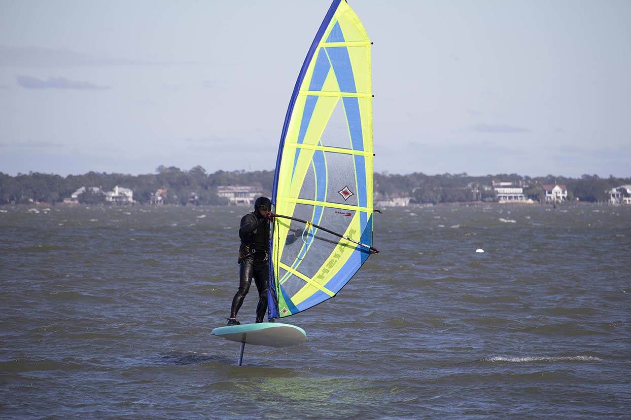 Custom Big Boy Freefoil board