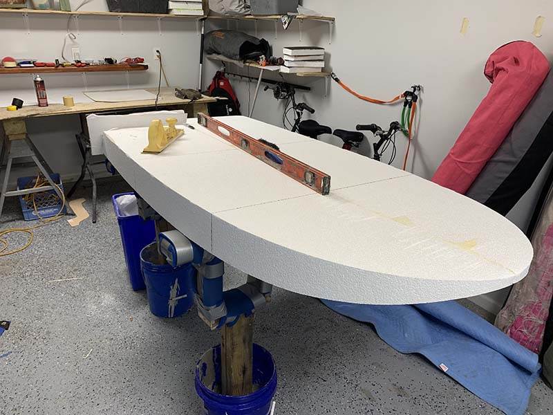 Custom Big Boy Freefoil board