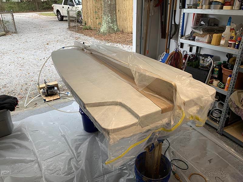 Custom Big Boy Freefoil board