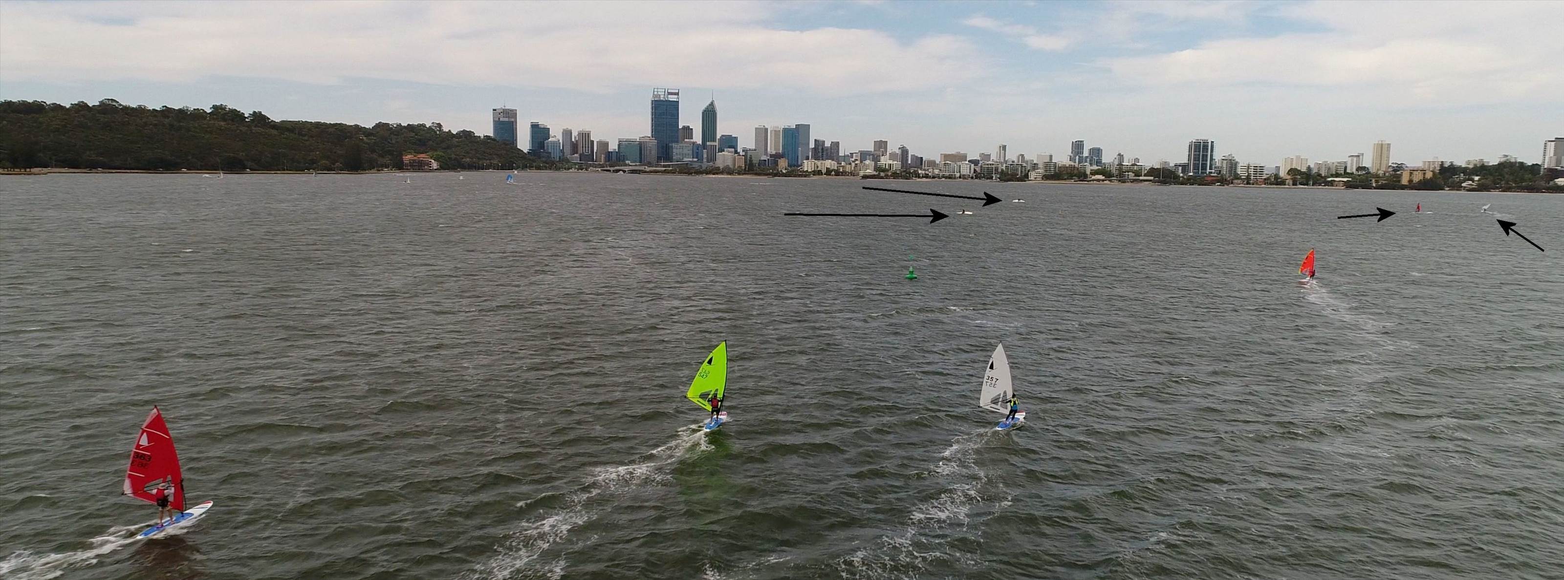 downwind