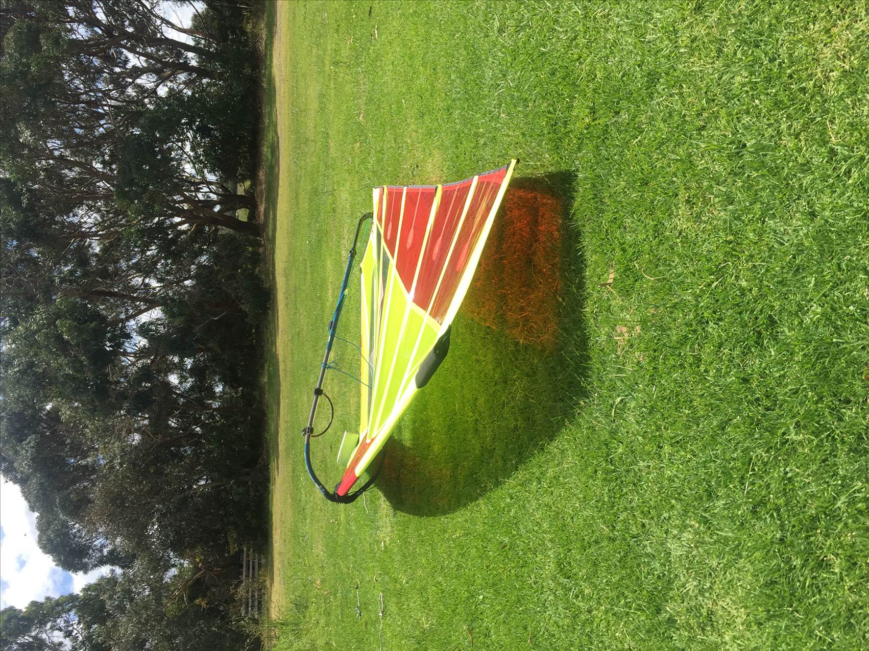 2020 KA speed sail