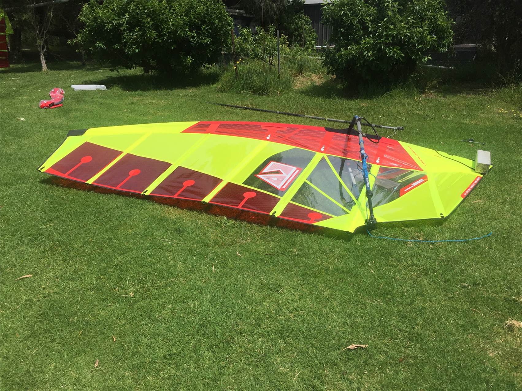 2020 KA speed sail