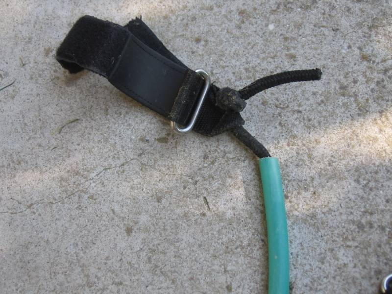 Free Swinging Harness Lines