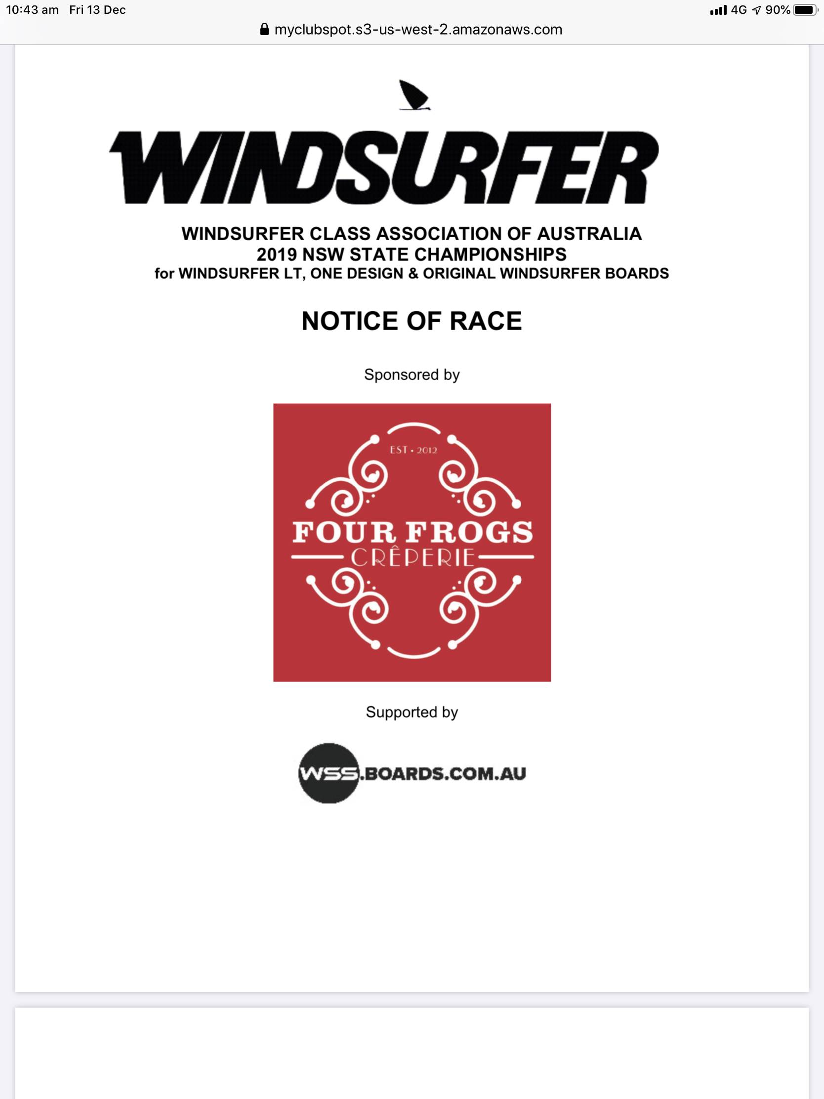 NSW State Titles