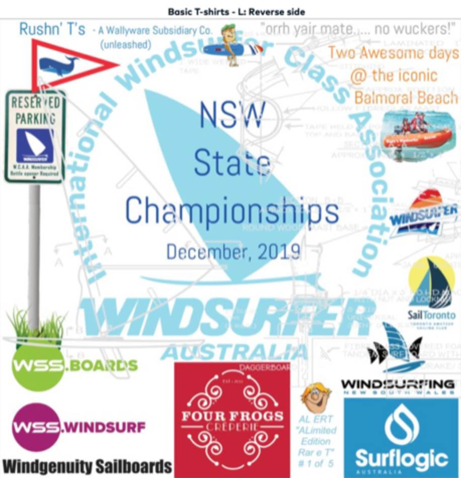 2019 Nsw Windsurfer State Championships