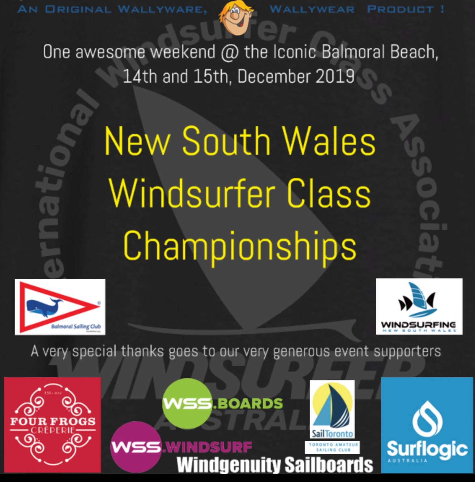 2019 Nsw Windsurfer State Championships