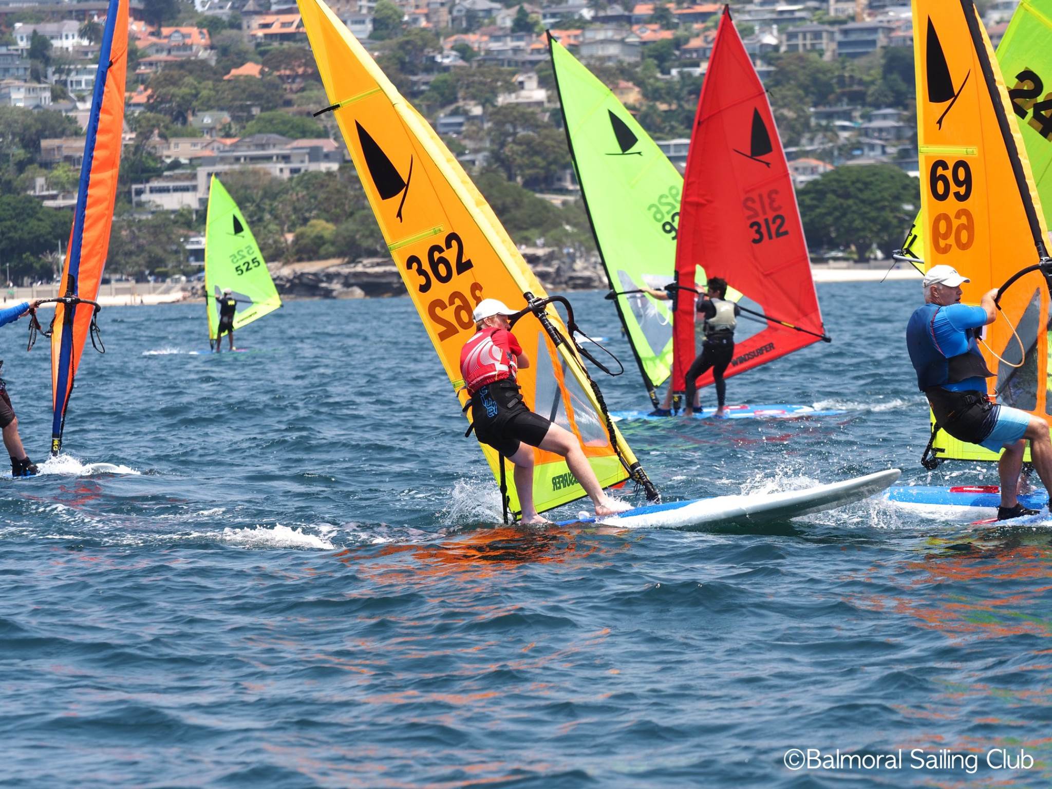 Doesn't look too unremarkable to me. Plenty of action on and off the water! Photos Rob Owe-Young BSC